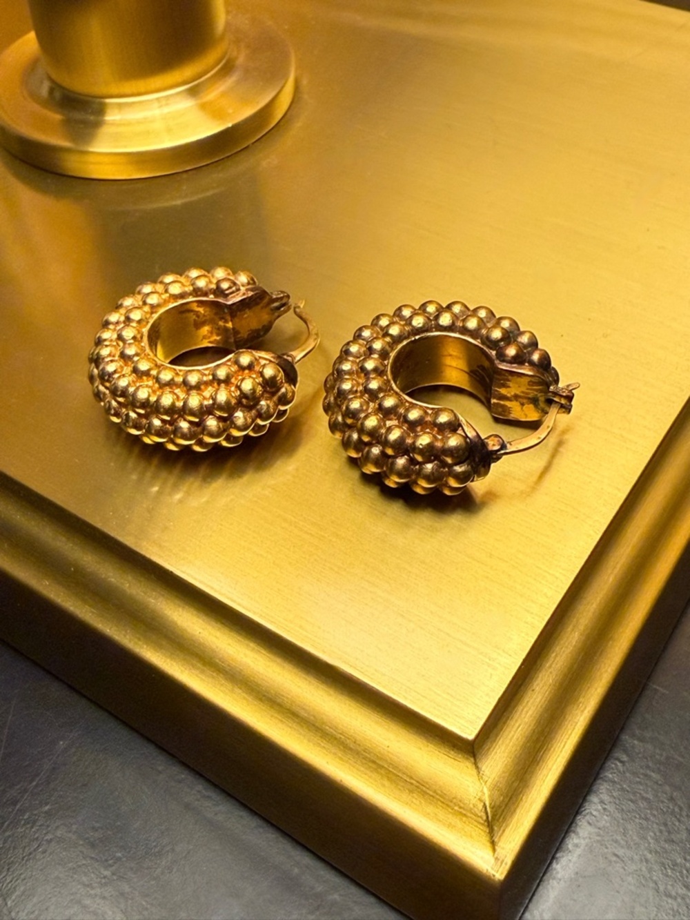MISSOMA Baya Hoop Earrings - Picture 2 of 9
